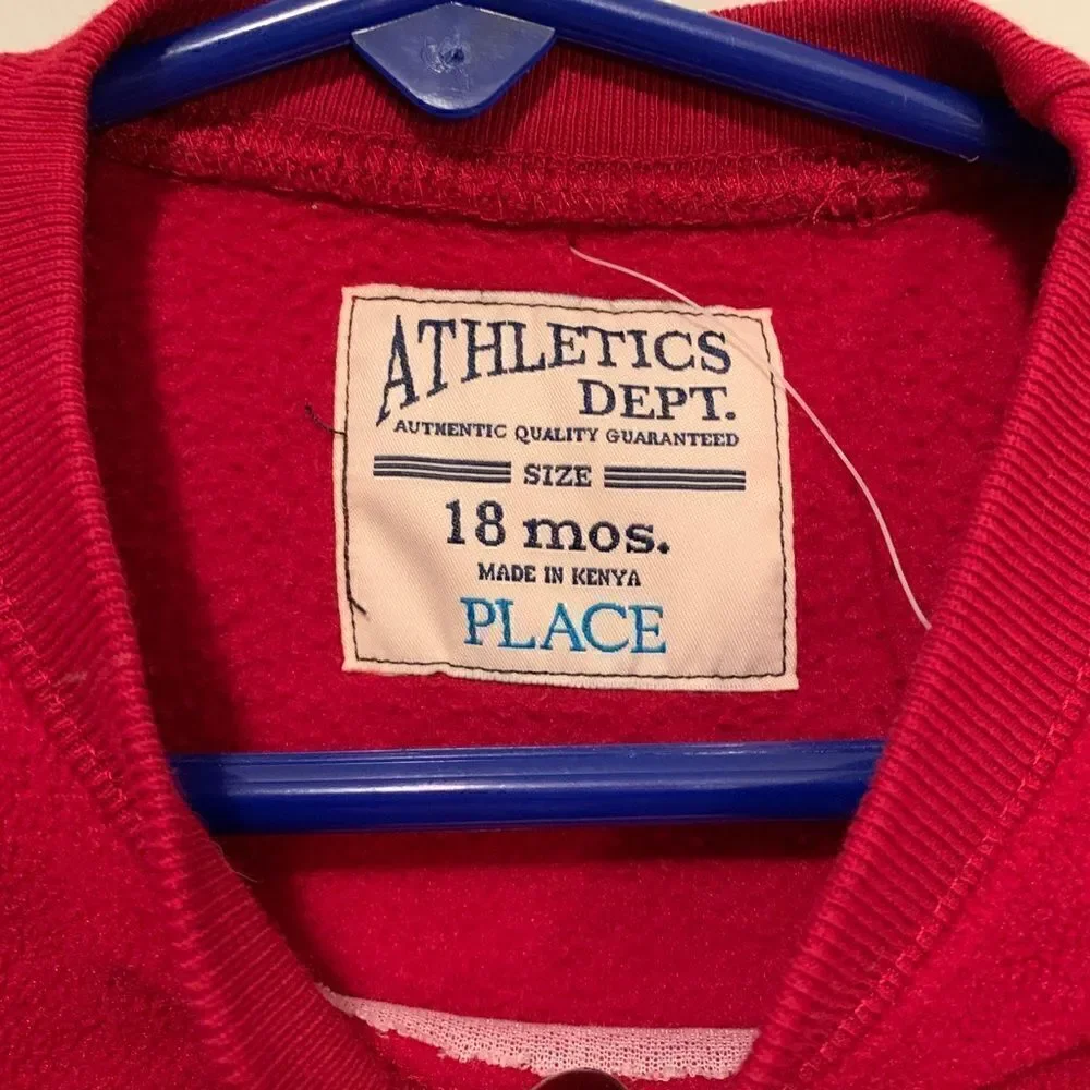 The Children’s Place Fleece Baseball Outfit ⚾️ - Picture 5 of 7
